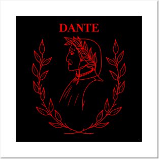 HomeSchoolTattoo Dante Alighieri Posters and Art